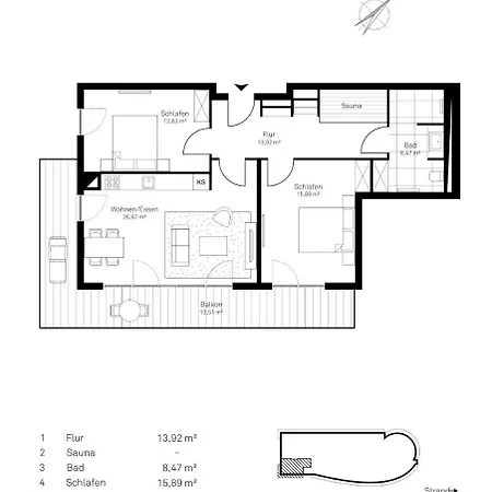 Apartment White Pearl 1.07